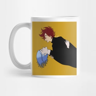 Reki and Langa as Ash and Eiji Mug